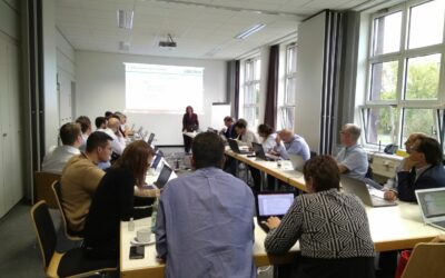 Quinta reunión del consorcio del proyecto Lincoln