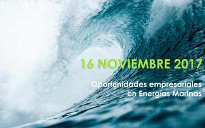 Brokerage Event. Oportunidades empresariales en Energías Marinas