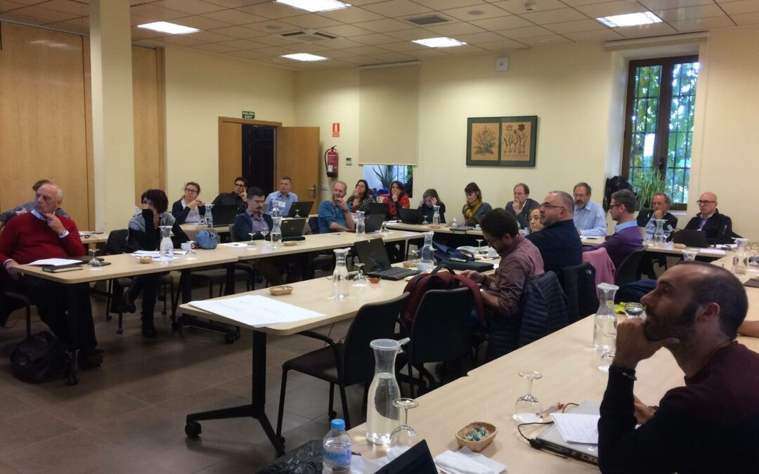 Asistimos a la reunión del principal grupo de trabajo de ruido submarino