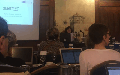 Presentamos las novedades del proyecto QUIETMED en Atenas