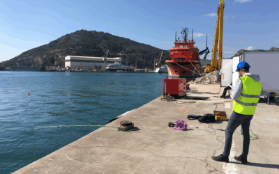 Analizamos el ruido submarino en el Puerto de Cartagena