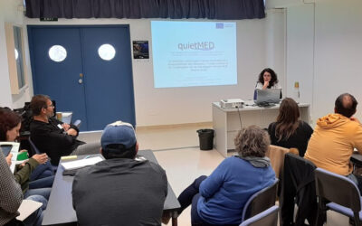 El Ruido Submarino en la Jornada Participativa celebrada en Baleares