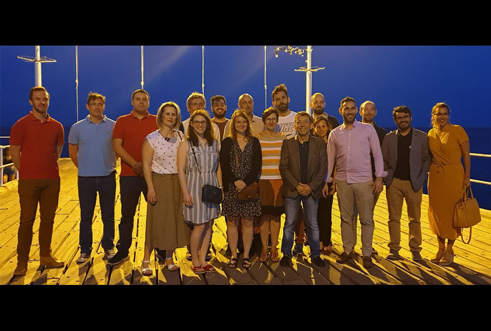 Last consortium meeting of the PELAGOS project