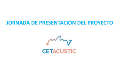 Jornada de presentación del proyecto CETACUSTIC