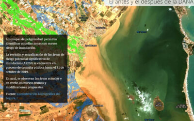 La DANA 2019 a vista de GIS