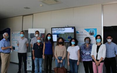 La Directora General del Mar Menor visita el CTN