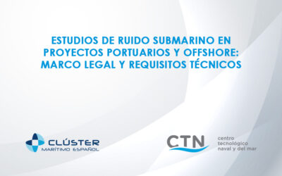 Marco legal y requisitos técnicos en los estudios de Ruido Submarino