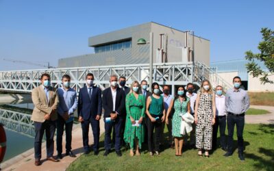 La Consejera de Empresa Ana Martínez Vidal visita el CTN