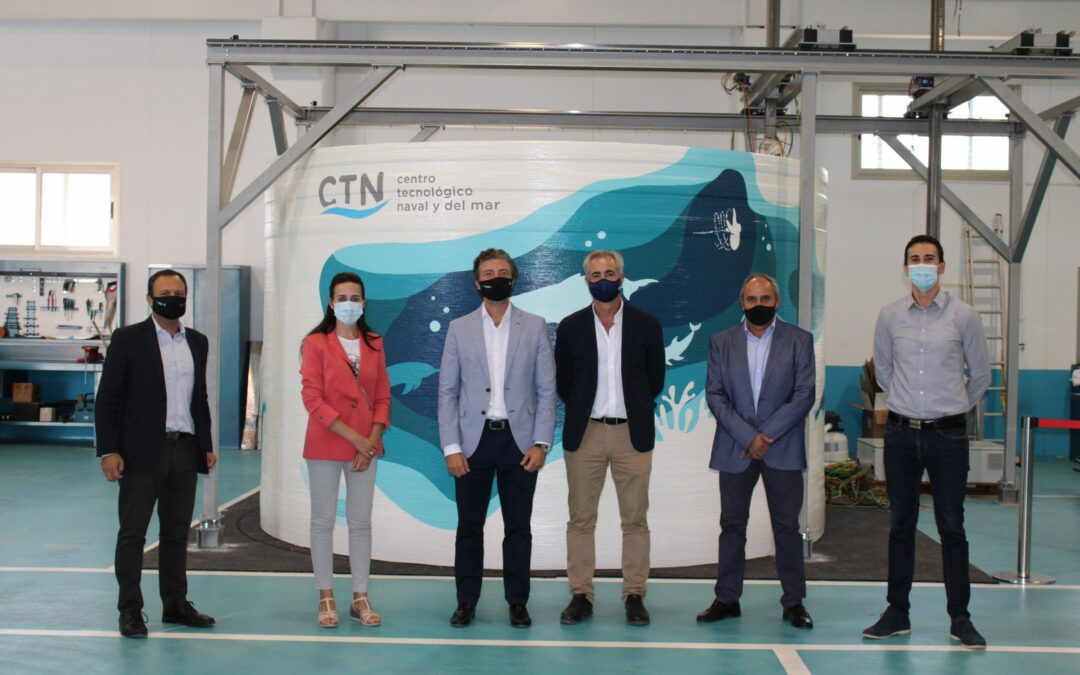 El Presidente de FREMM visita las instalaciones de CTN