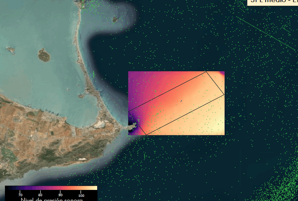 CTN crea el primer mapa interactivo de ruido submarino en la Reserva Marina de Cabo de Palos – Islas Hormiga