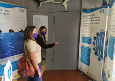 Exposición Centro de interpretación de Cabo de Palos