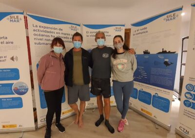 Exposición Sub-up Hostel Cabo de Palos