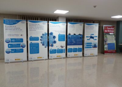 Exposición SILEMAR - Facultad de Biología (UMU)