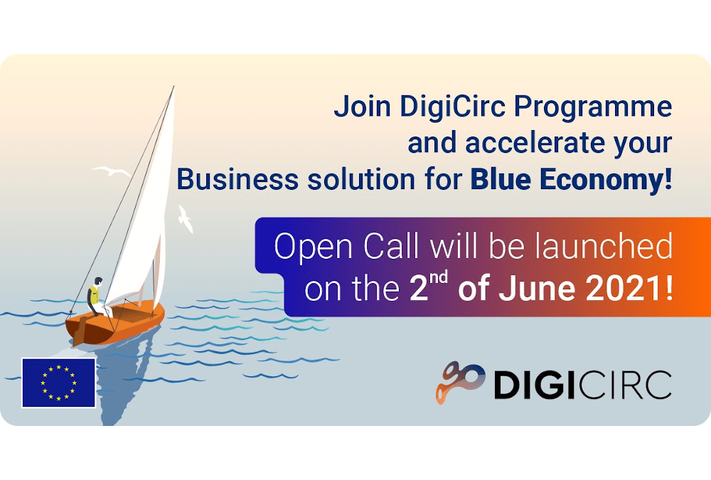 ¡Únete al Programa de DigiCirc y pon en marcha tu solución digital para la Economía Azul!