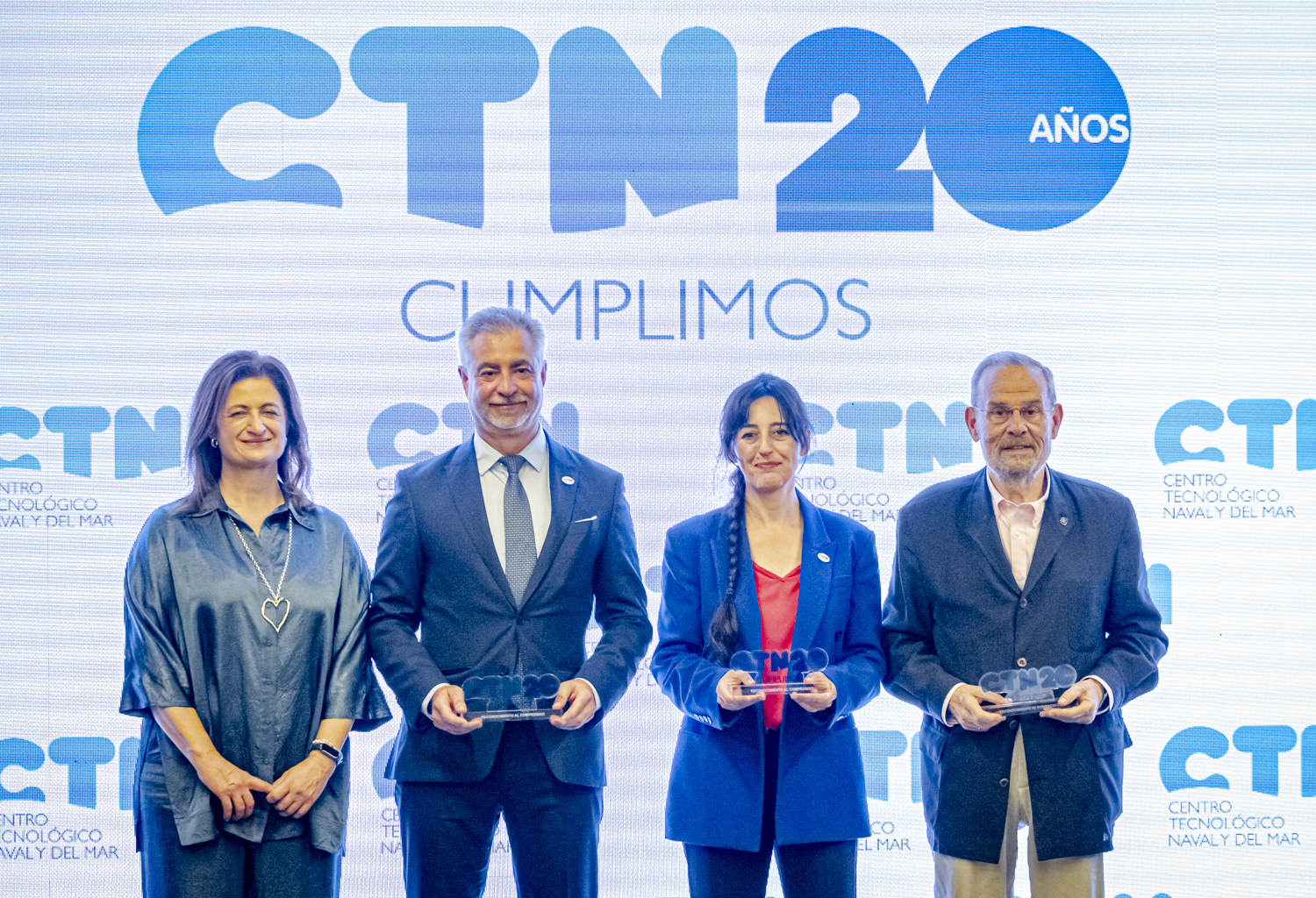 20 ANIVERSARIO CENTRO TECNOLOGICO NAVAL CTN