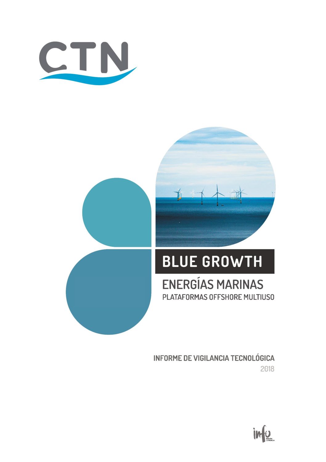 Portada Informe Tecnologías de Digitalización del Medio Marino