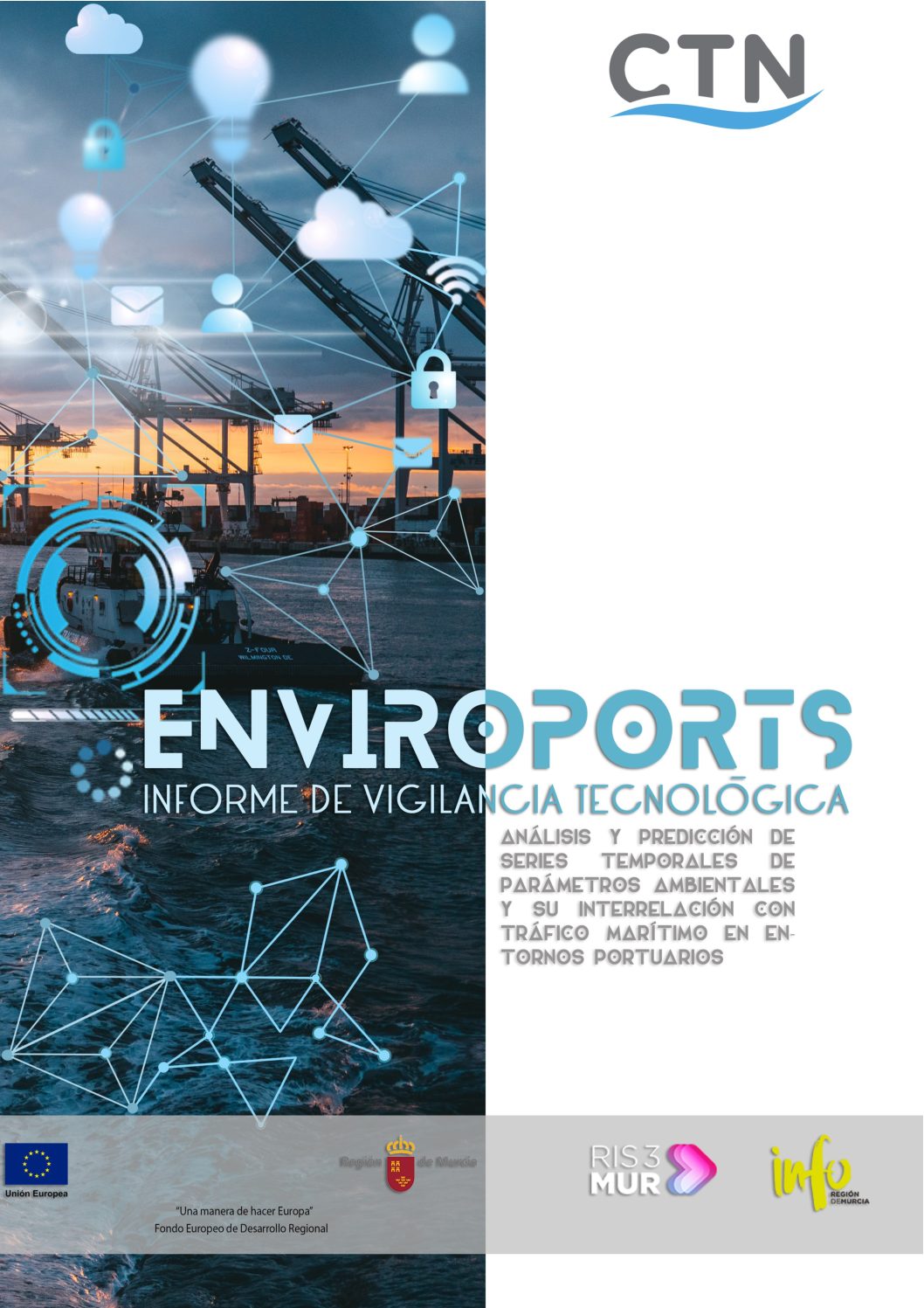 Portada Informe Tecnologías de Digitalización del Medio Marino