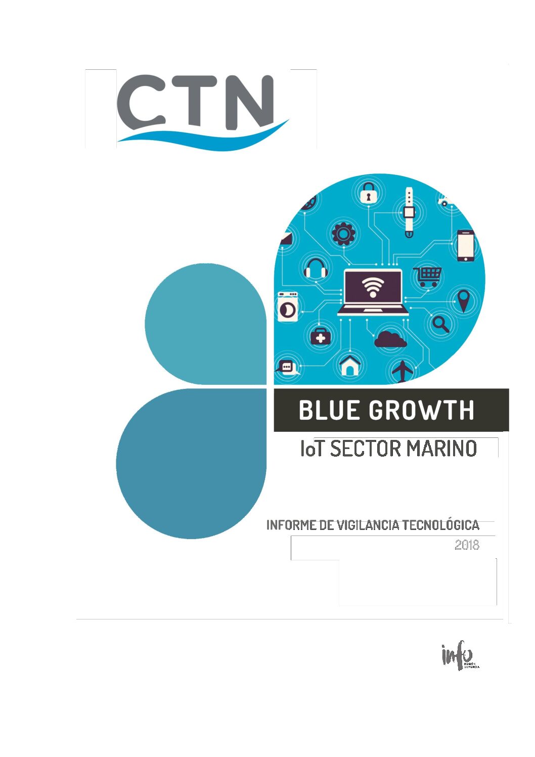 Portada Informe Tecnologías de Digitalización del Medio Marino