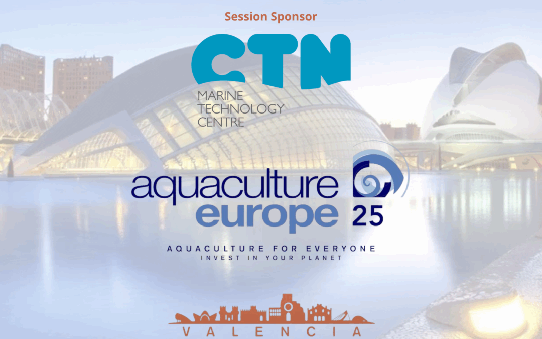 El CTN lidera la revolución digital de la acuicultura europea en Aquaculture Europe 2025 