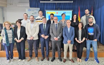 La Consejería de Educación y CTN impulsan la digitalización y el «talento azul» mediante proyectos de innovación para la formación de jóvenes